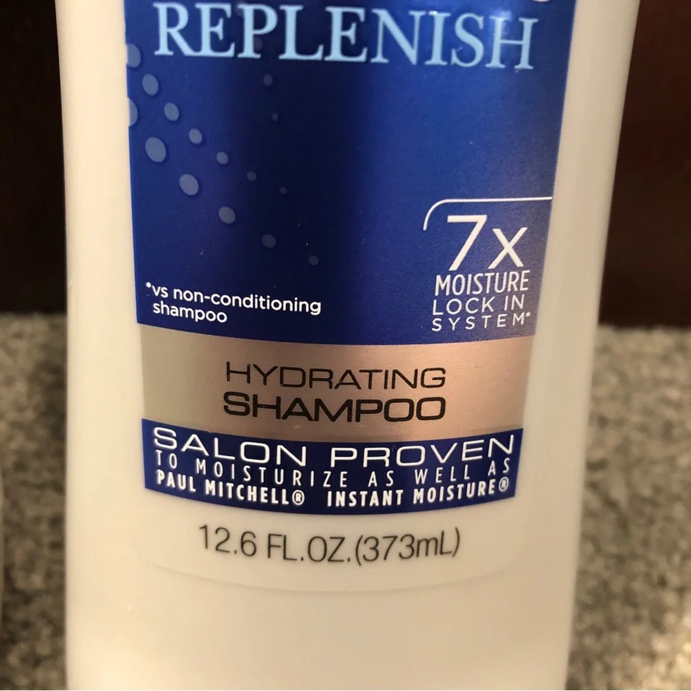 Suave Professionals Deep Moisture Replenish SHAMPOO & CONDITIONER SET, 12.6oz